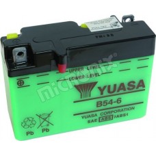 Motobaterie Yuasa B54-6 (YB54-6)